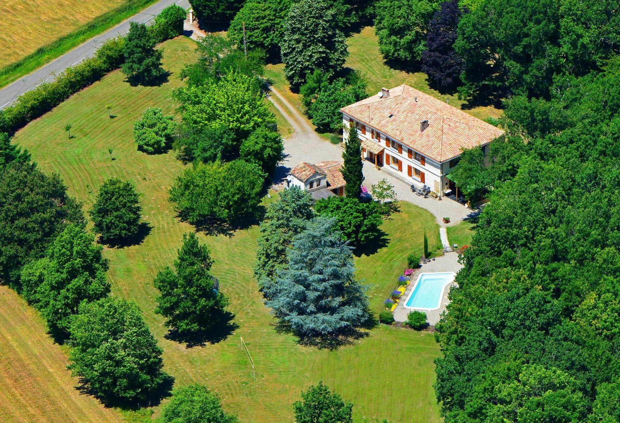 La Forestiere Monclar-de-Quercy Exterior foto