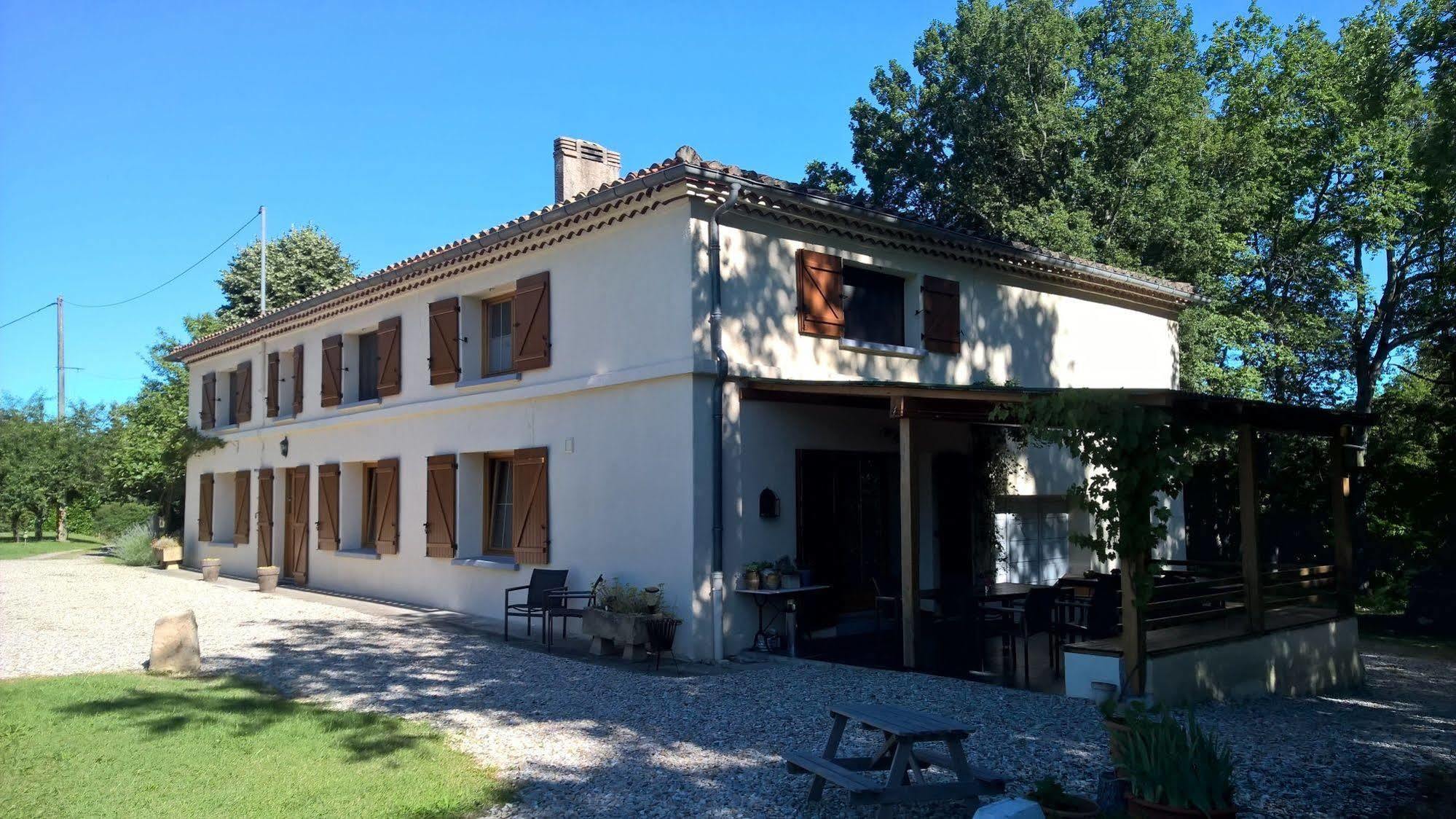La Forestiere Monclar-de-Quercy Exterior foto
