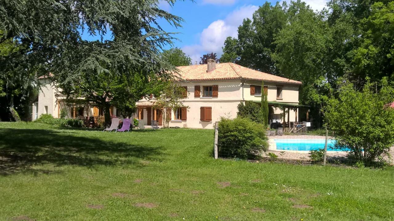 La Forestiere Monclar-de-Quercy Exterior foto